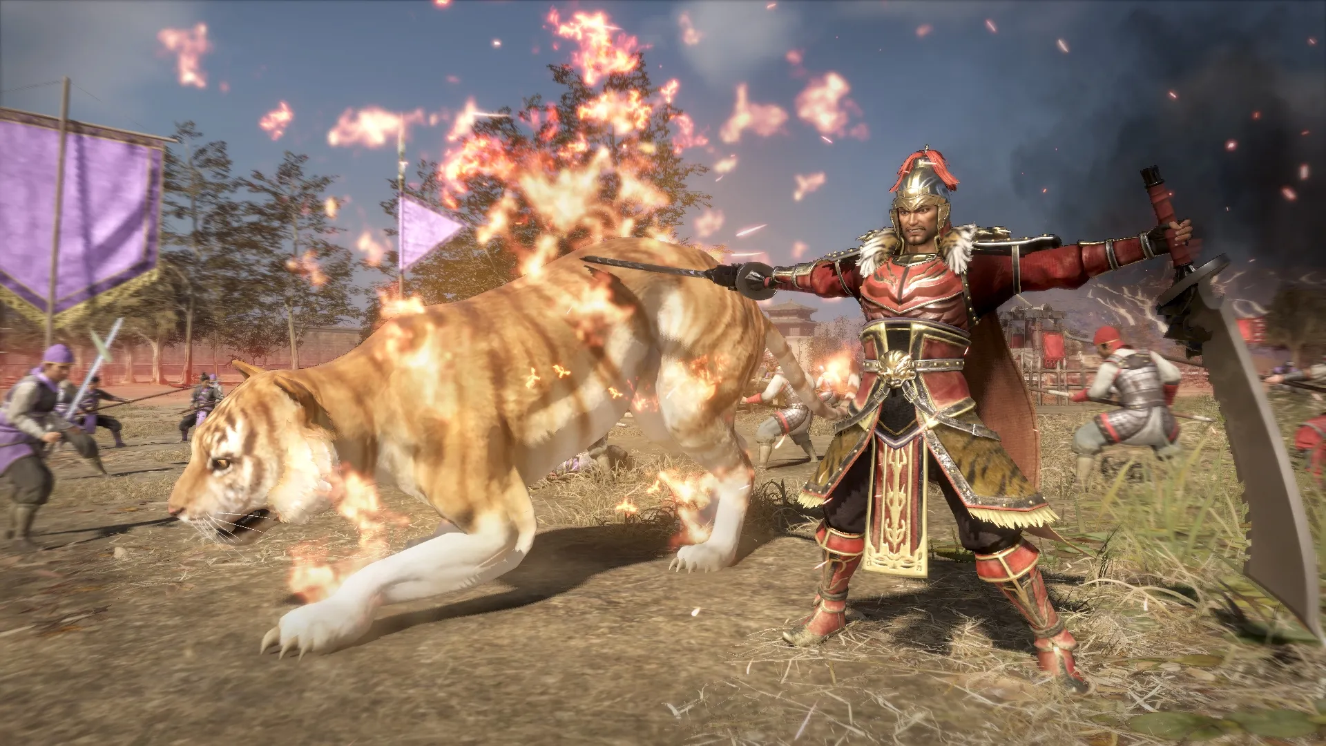 Dynasty Warriors 9 Empires erscheint am 15. Februar im Westen Heropic