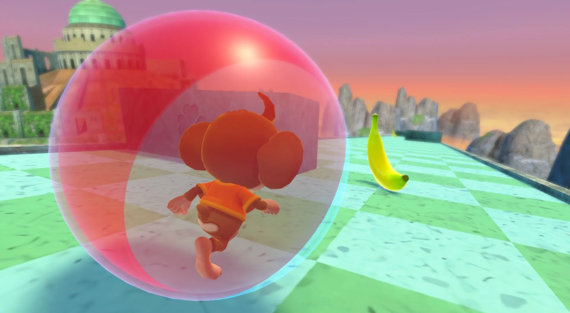 Super Monkey Ball Banana Mania lädt ab sofort zum Rumkugeln ein Heropic