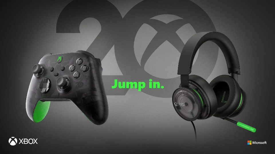 Microsoft feiern den 20. Geburtstag der Xbox mit spezieller Hardware