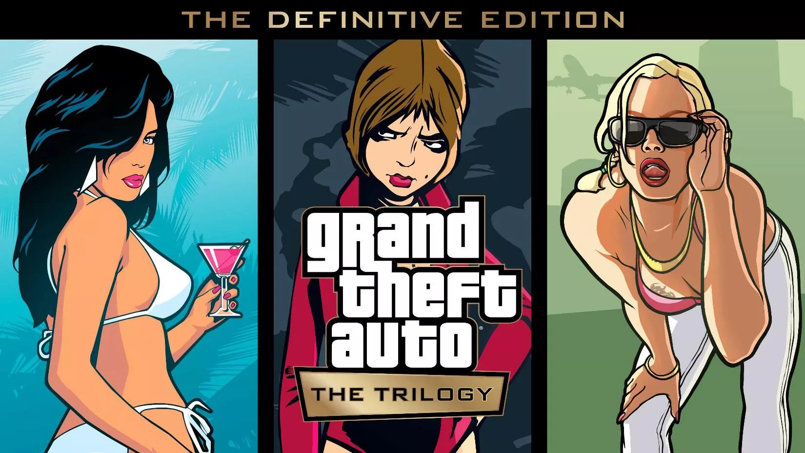 Grand Theft Auto The Trilogy: The Definitive Edition offiziell angekündigt Heropic