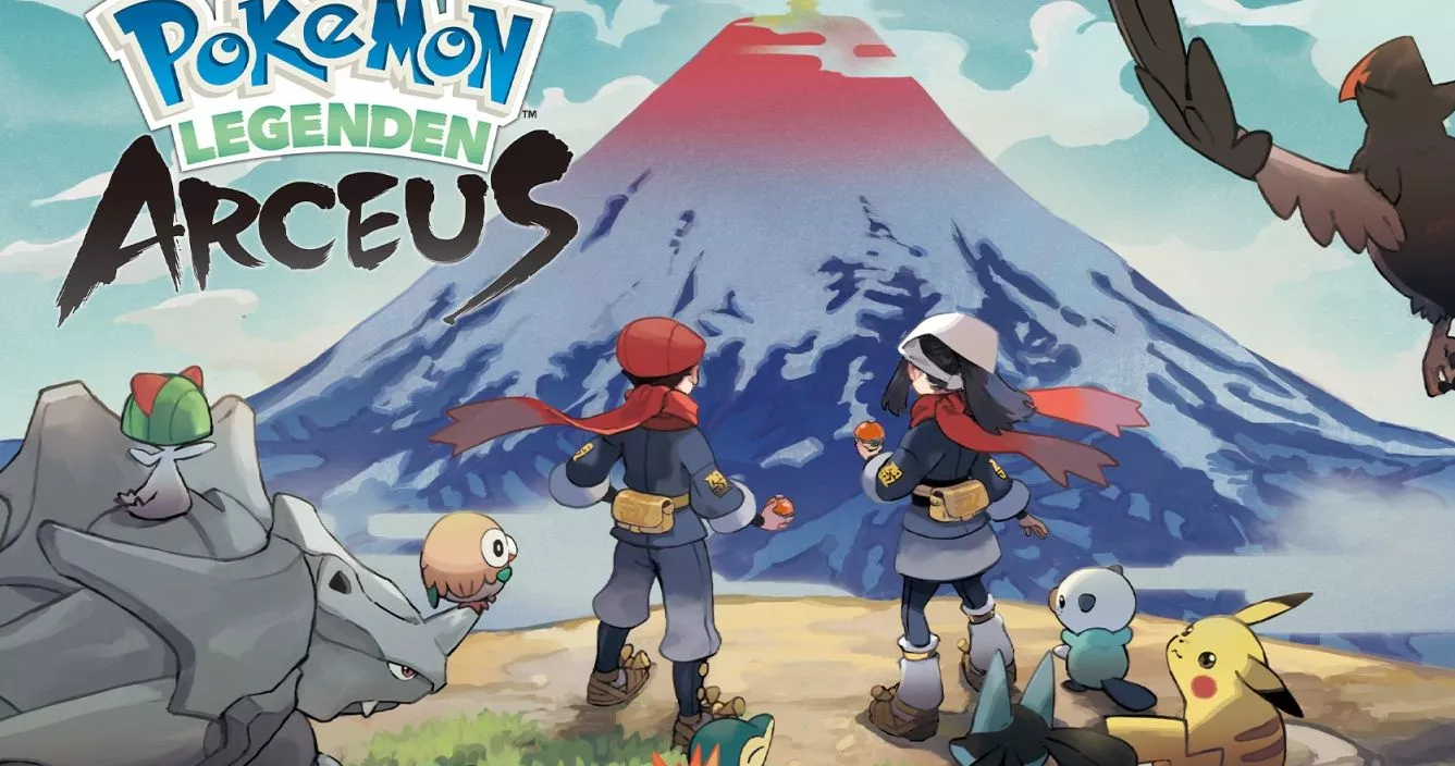 Pokémon-Legenden: Arceus wird nicht Open World Heropic