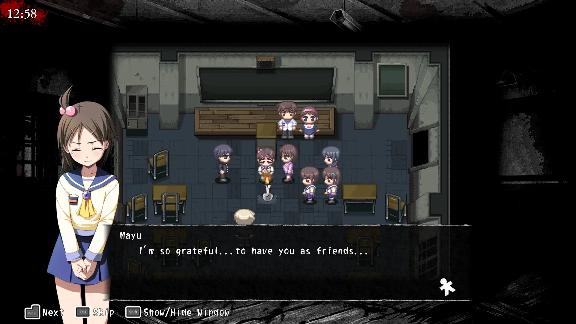 Corpse Party erscheint in einer überarbeiteten Fassung Heropic