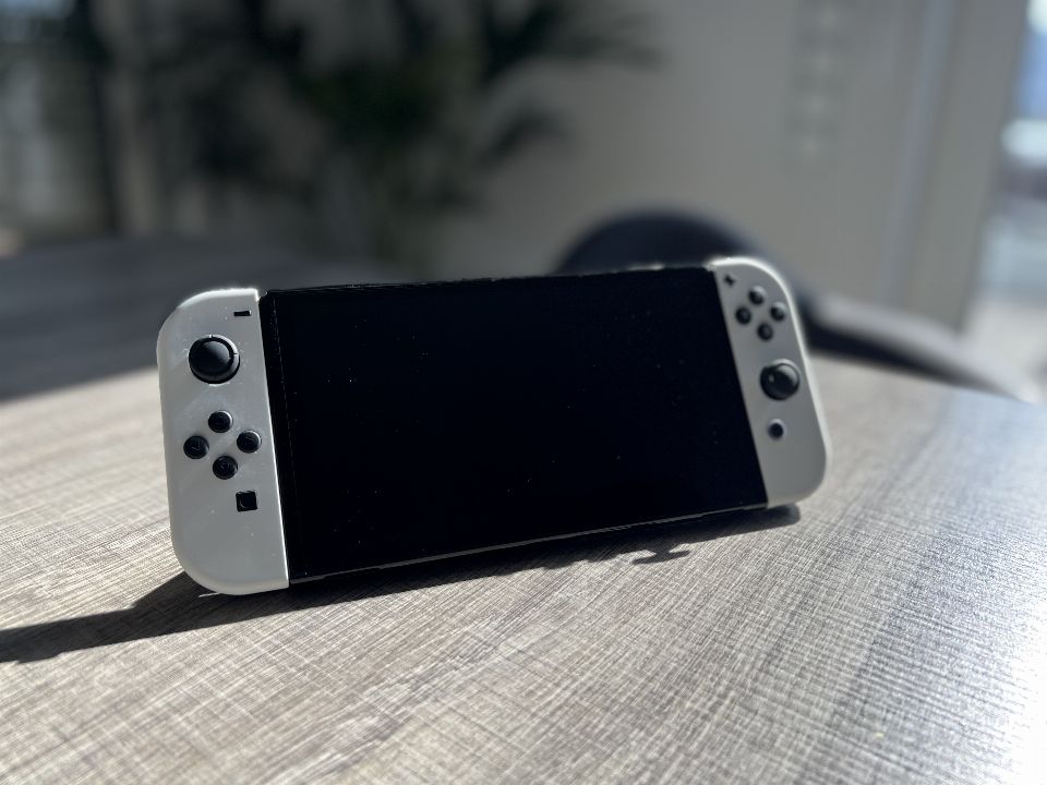 Nintendo Switch OLED Edition im Hardware Test
