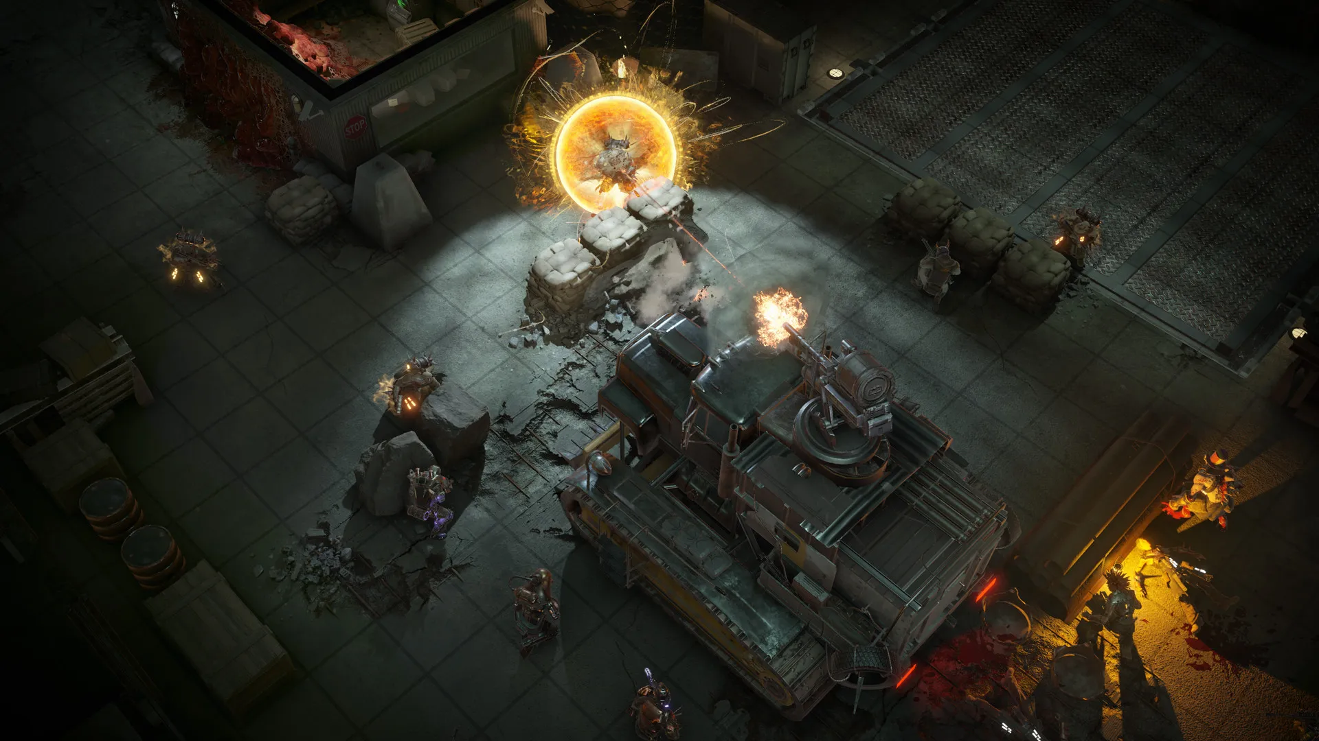 Cult of the Holy Detonation schließt die Geschichte von Wasteland 3 ab Heropic