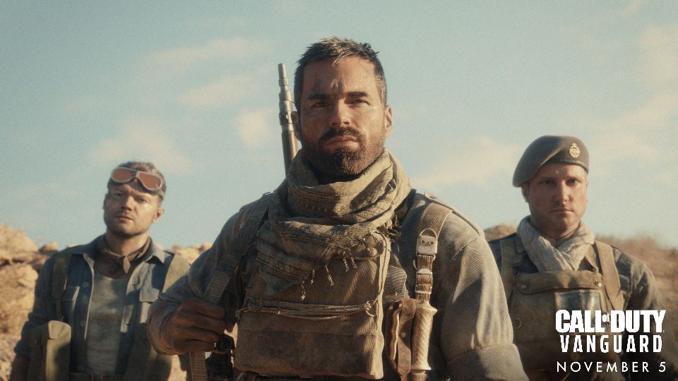 Call of Duty: Vanguard präsentiert seine Geschichte
