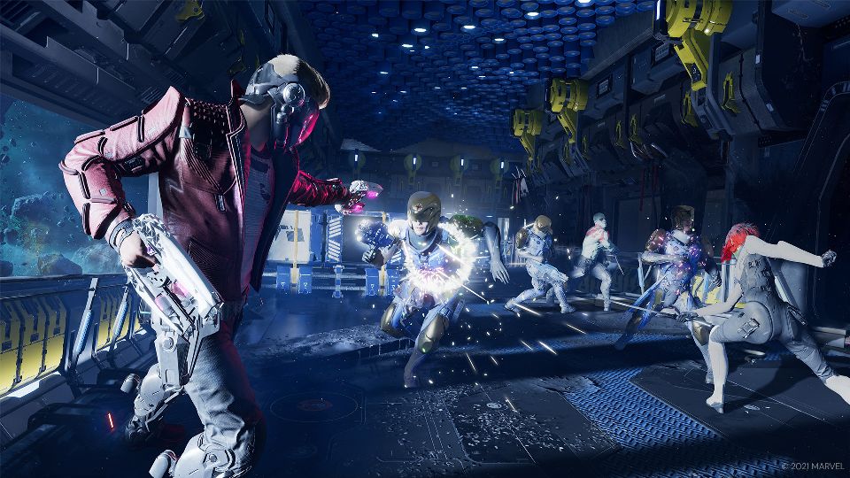 Marvel’s Guardians of the Galaxy Stimmt auf den Launch ein
