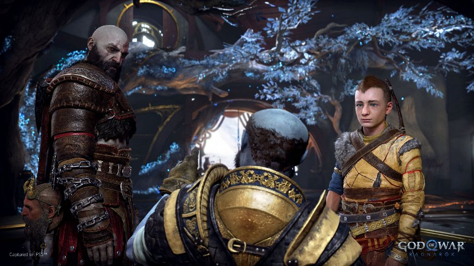God of War Ragnarök in der deutschen Synchronisation