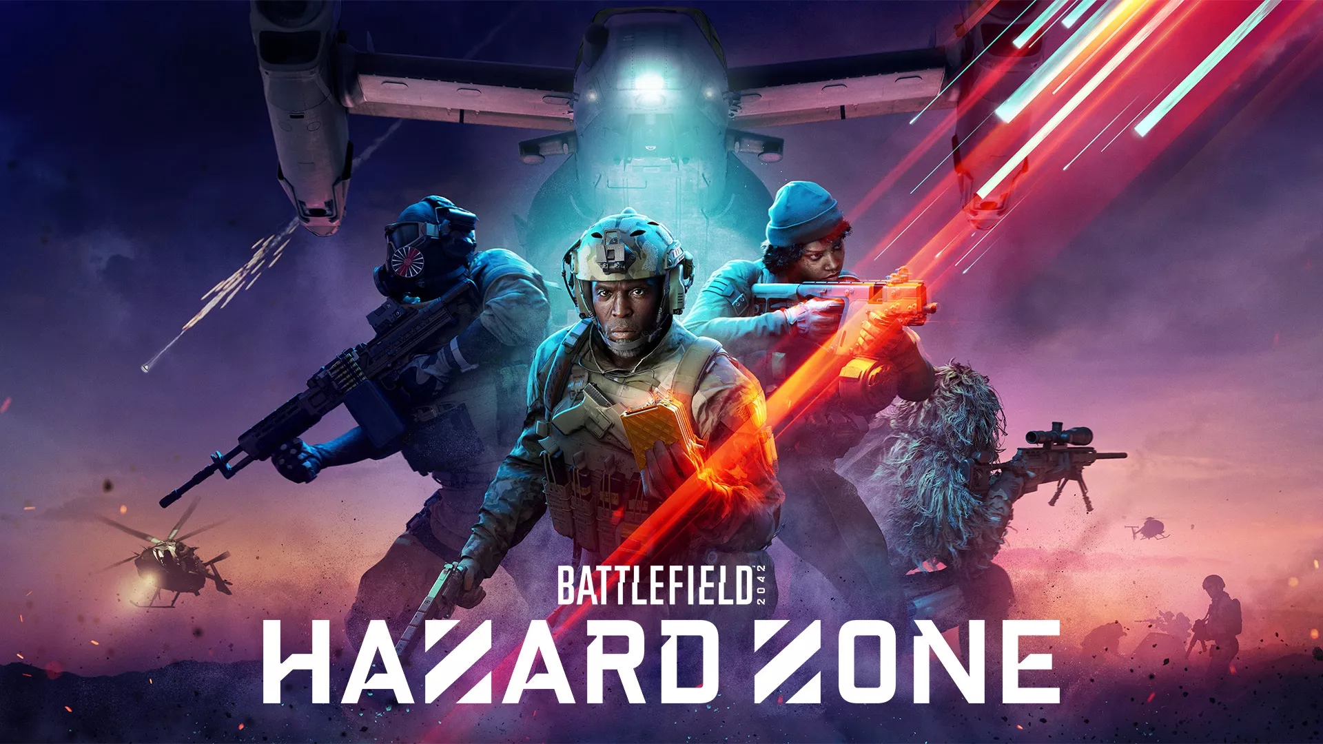 Battlefield 2042 stellt seinen Hazard Zone-Modus vor Heropic