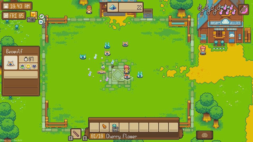 Alchemic Cutie: Entspannt werden Schleime gezüchtet