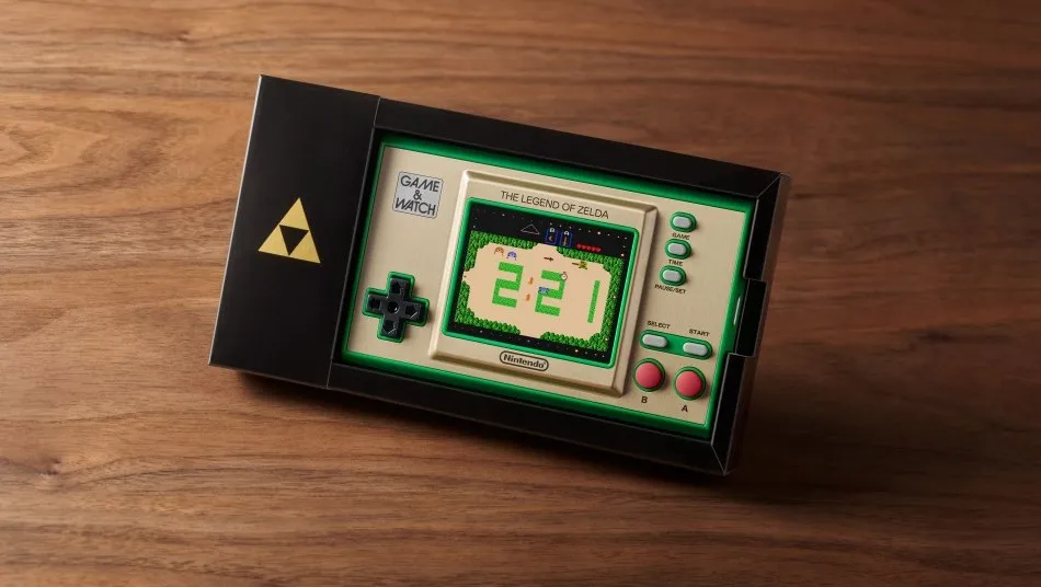 Game & Watch: The Legend of Zelda erscheint nächsten Monat Heropic