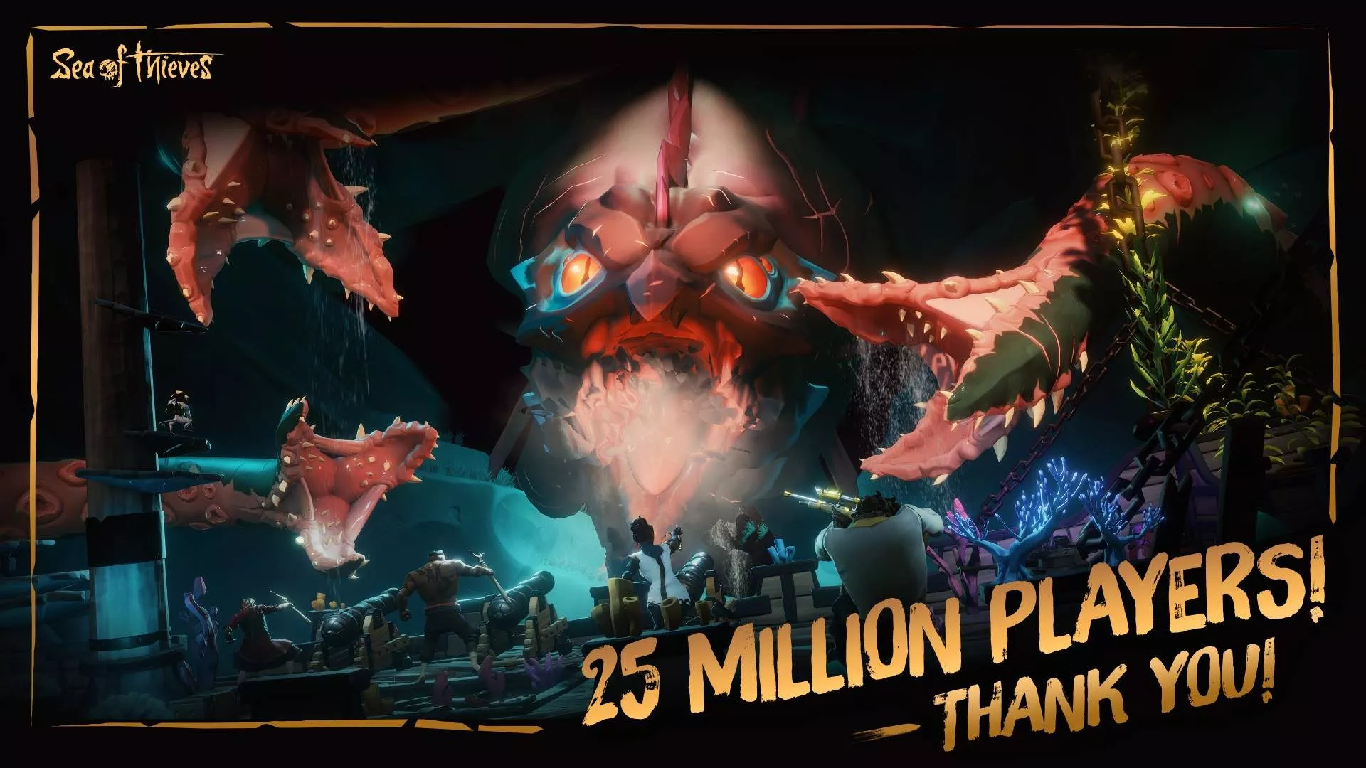 Sea of Thieves knackt die Marke von 25 Millionen Spielern Heropic