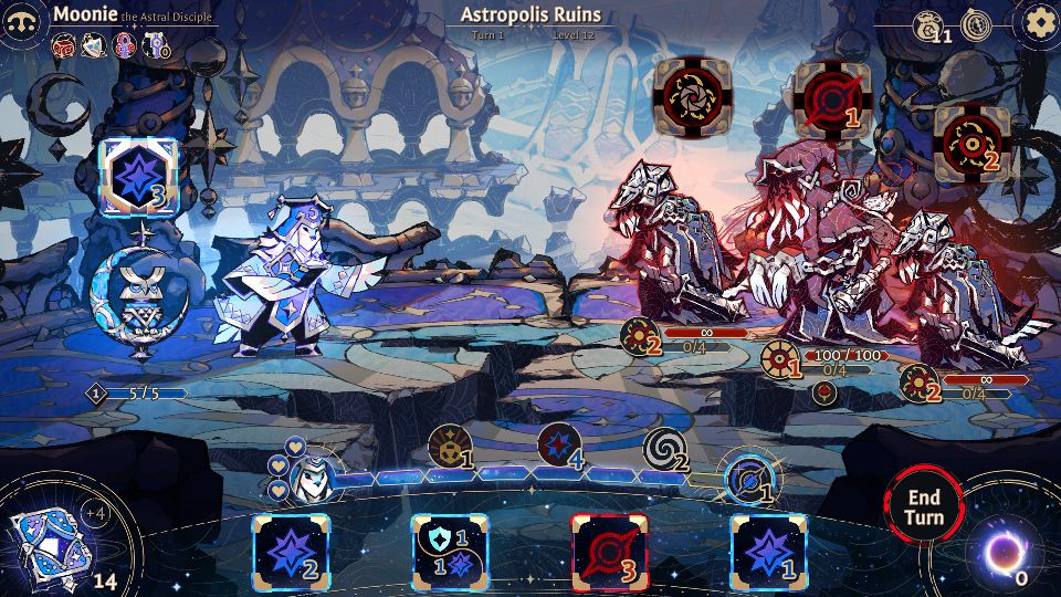 Astrea: Six-Sided Oracles: In dem Rogue-Like zählt der richtige Wurf