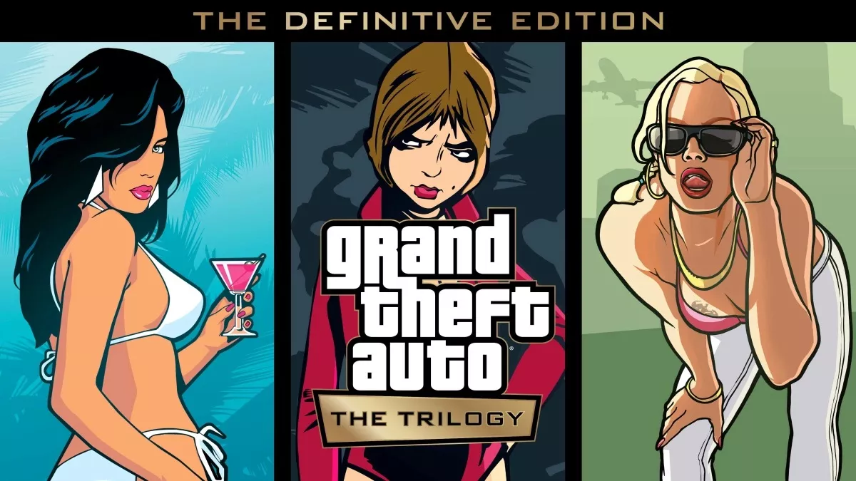 Grand Theft Auto: The Trilogy - The Definitive Edition erscheint am 11. November Heropic