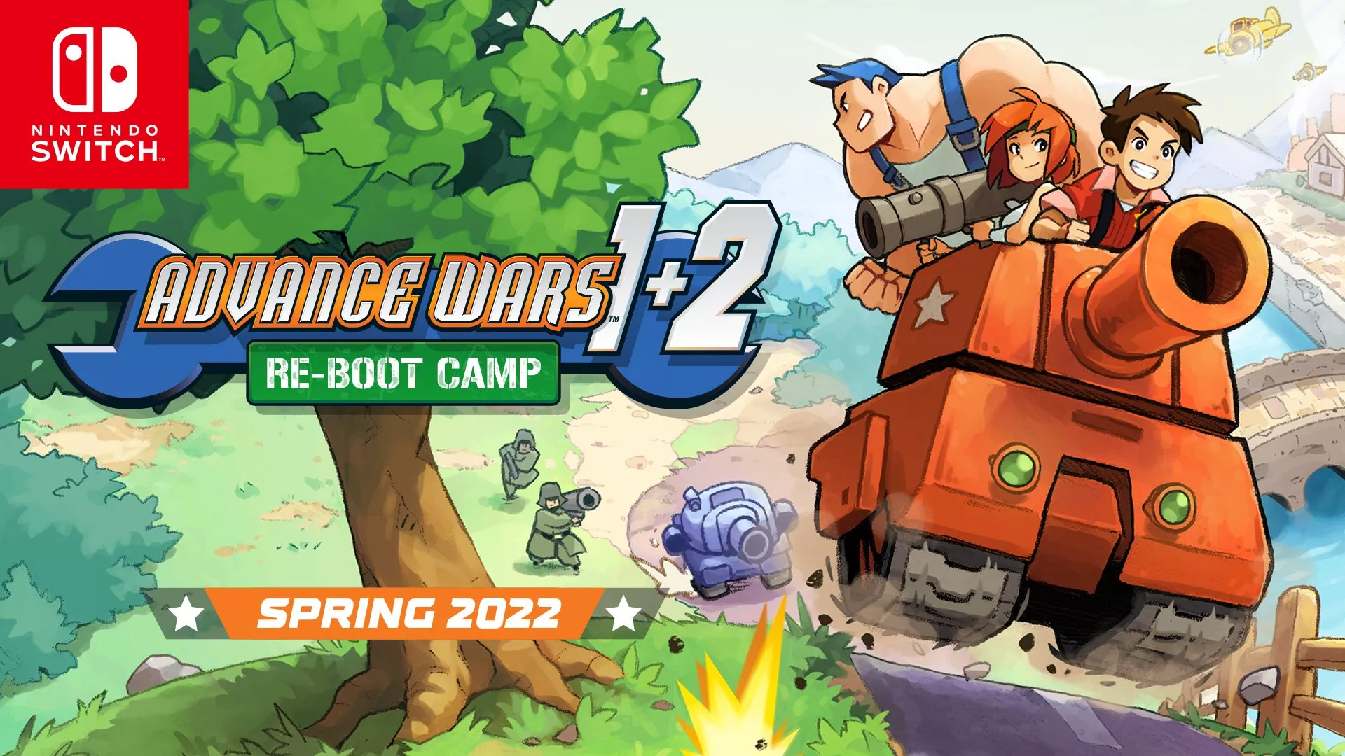 Advance Wars 1+2: Re-Boot Camp auf 2022 verschoben Heropic