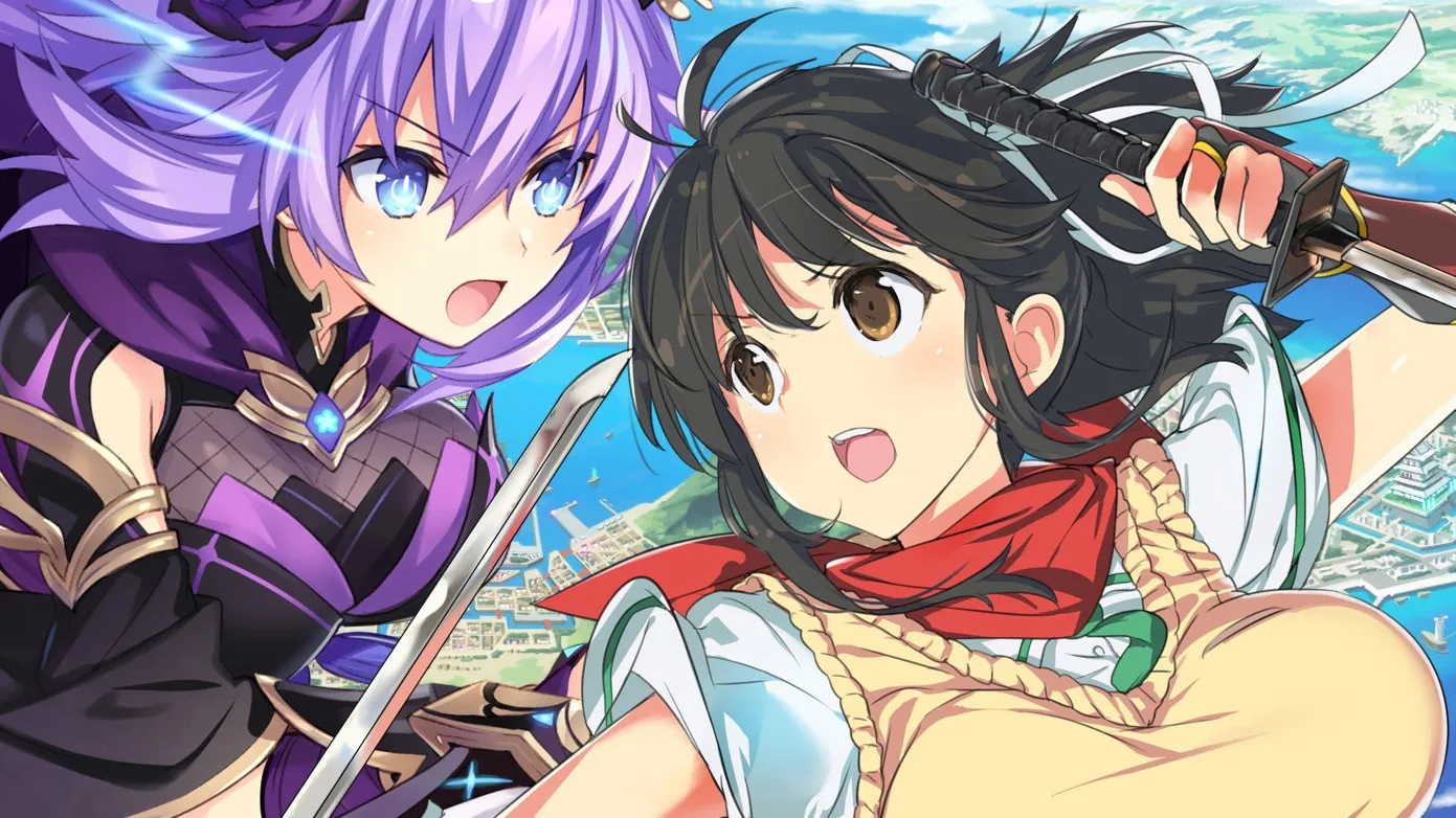 Neptunia x SENRAN KAGURA: Ninja Wars erscheint nächsten Freitag Heropic