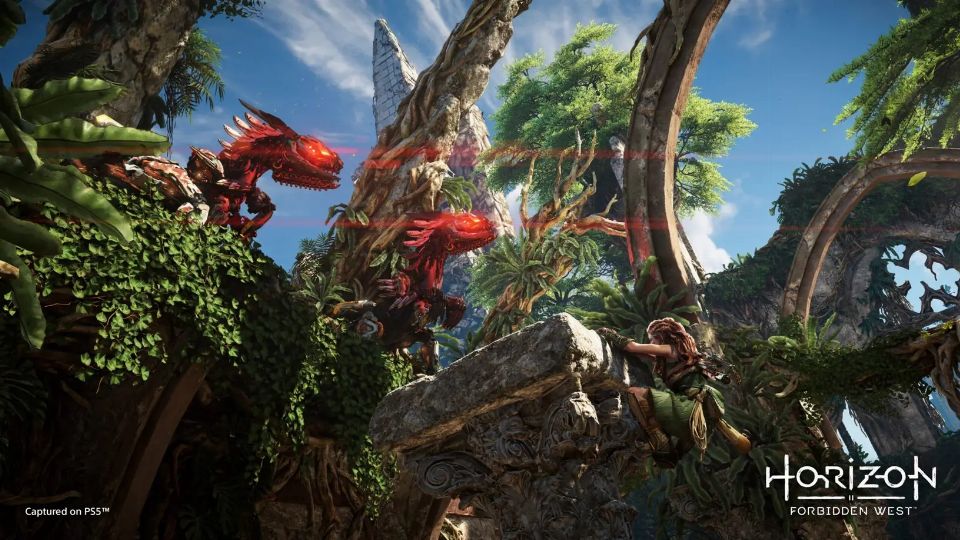 Horizon Forbidden West: Details zu den neuen Fähigkeiten von Aloy