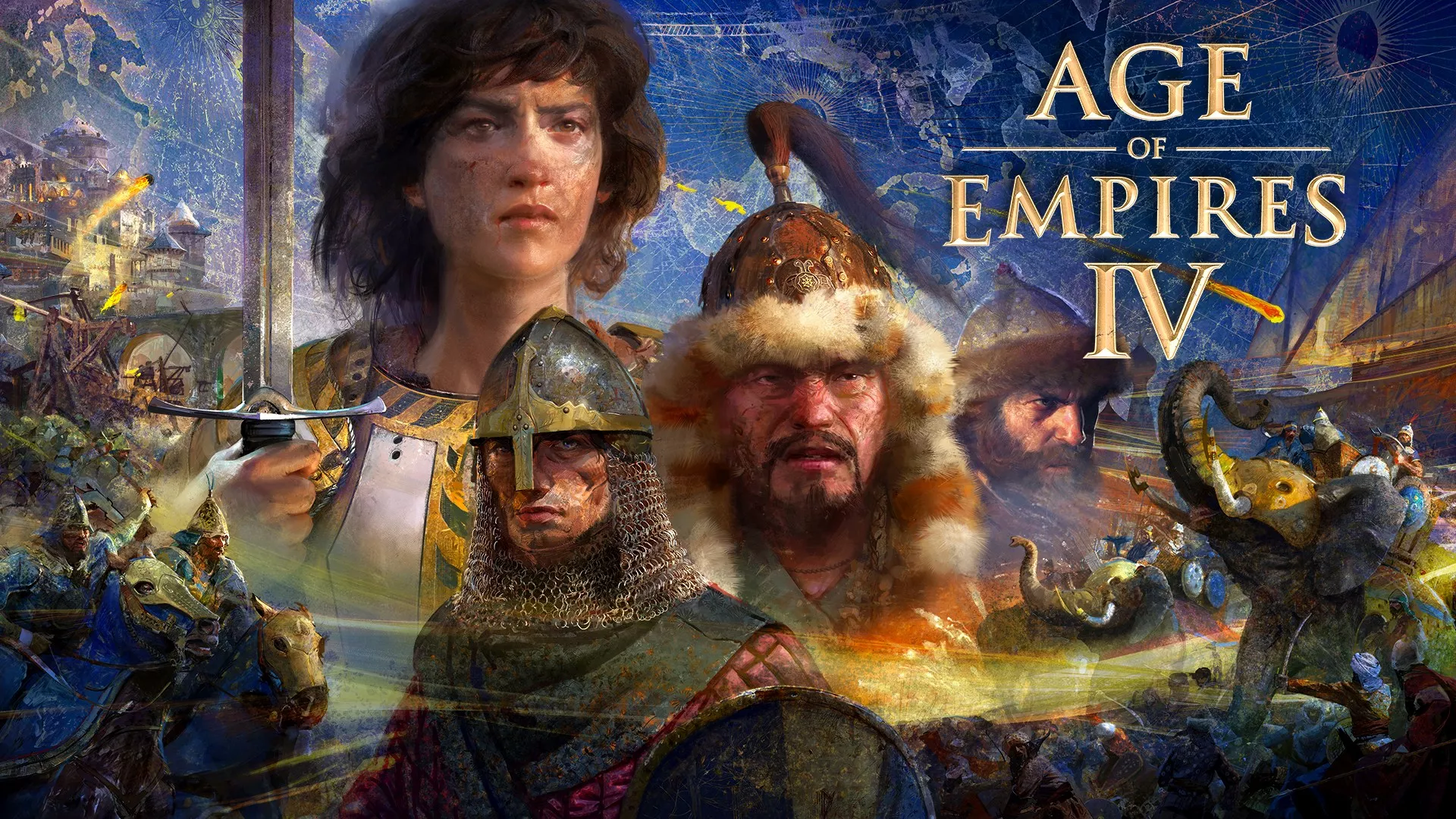 Age of Empires IV stimmt auf den Launch am Donnerstag ein Heropic