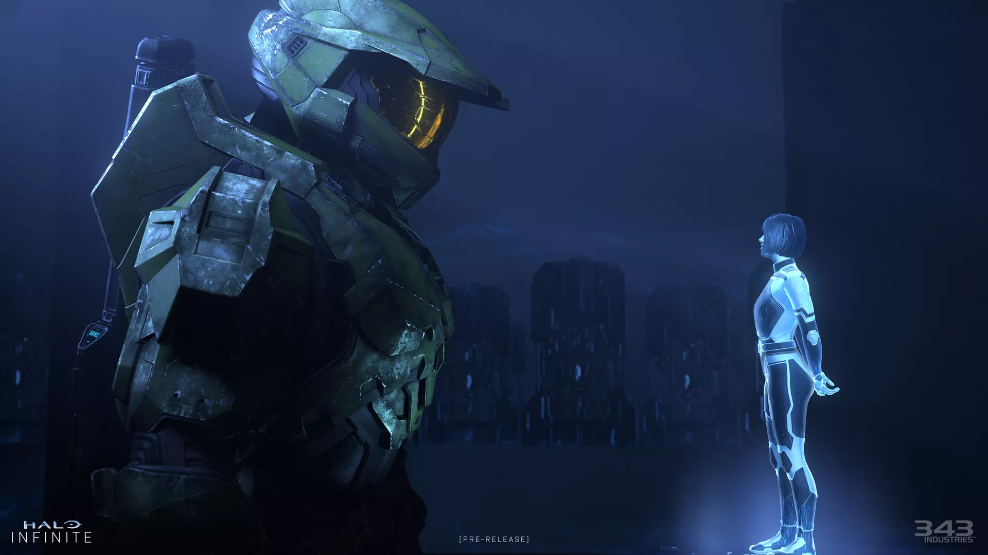 Halo Infinite stellt den Bösewicht des Shooters vor Heropic