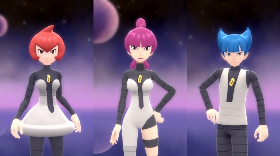 Pokémon Strahlender Diamant & Pokémon Leuchtende Perle stellt die Gegenspieler vor
