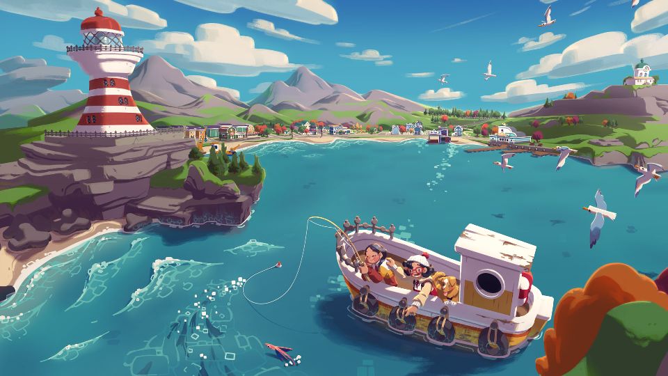 Moonglow Bay bietet ab sofort entspanntes Angeln