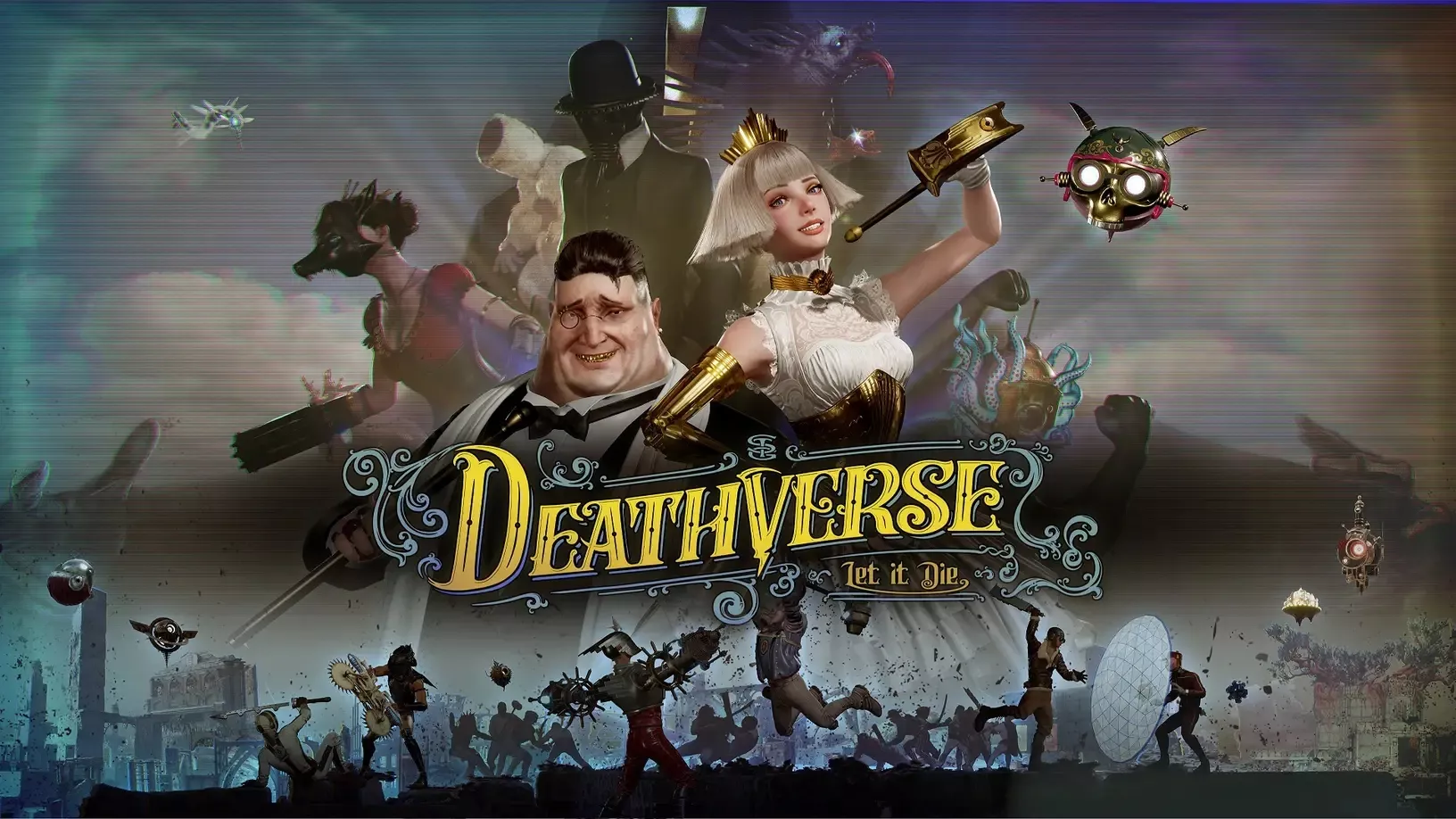 Deathverse: Let It Die spielt 100 Jahre nach Let It Die Heropic
