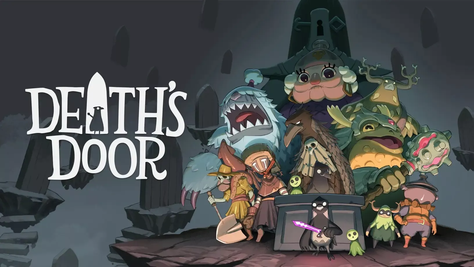 Death's Door erscheint Ende November für PlayStation und Switch Heropic