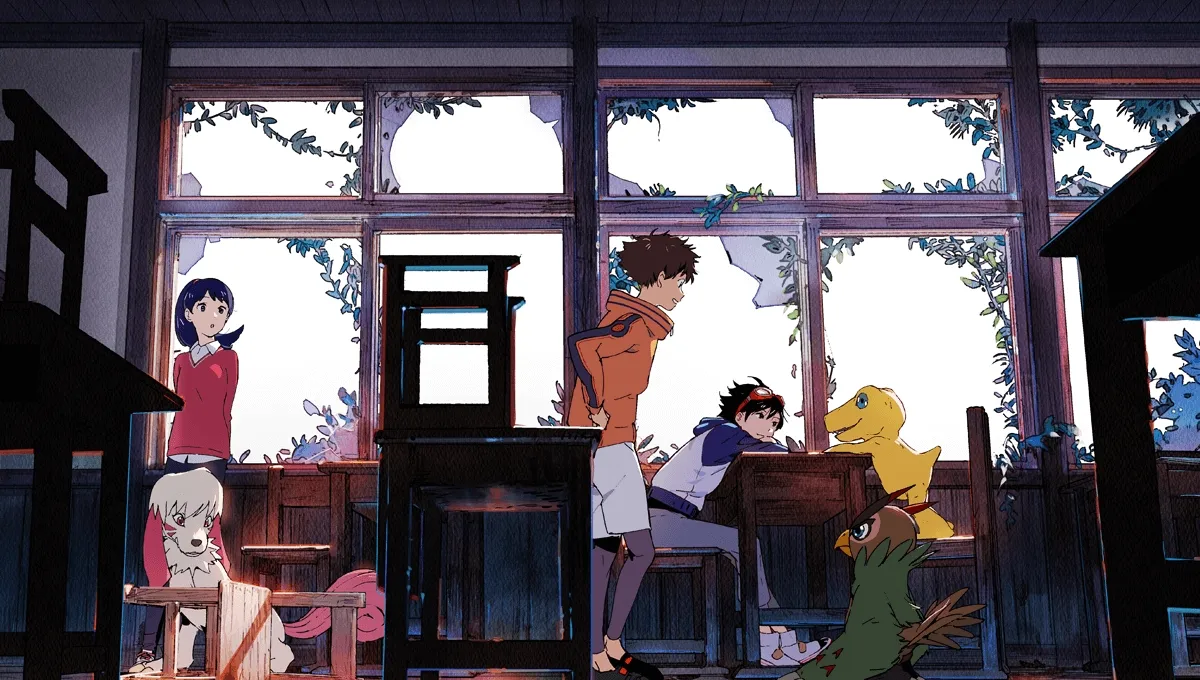 Digimon Survive verschiebt sich nun offiziell auf 2022 Heropic