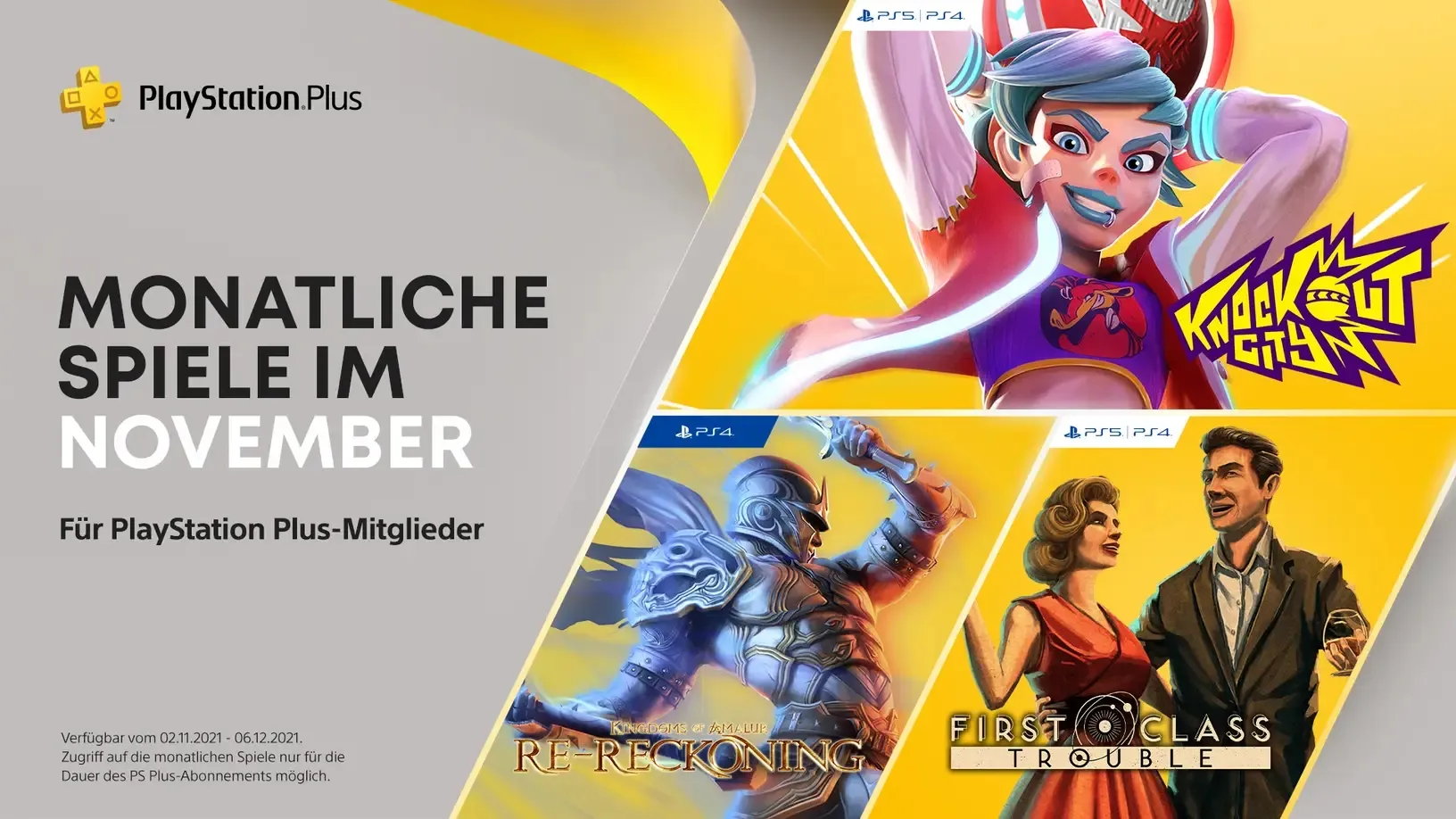 PlayStation Plus bedient im November vor allem Mehrspieler Heropic