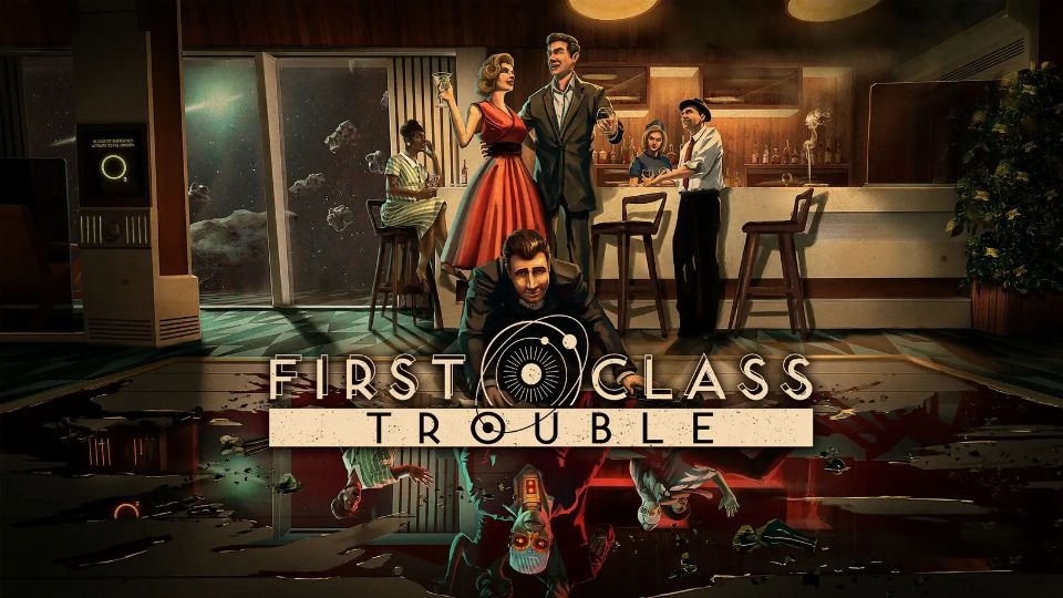 First Class Trouble erfordert mörderische Detektivarbeit