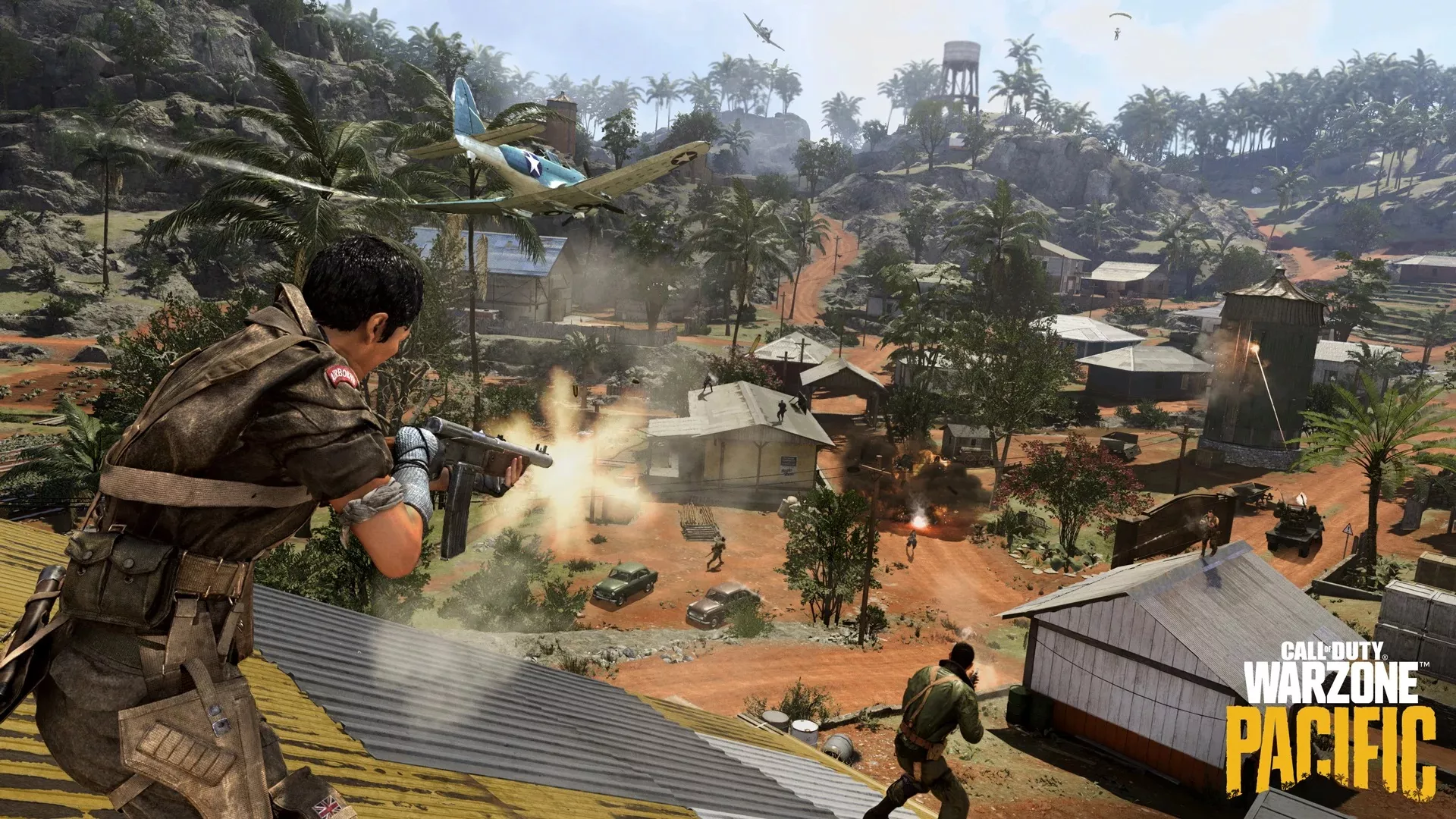 Call of Duty: Warzone - Die Pazifik-Map erscheint am 2. Dezember Heropic