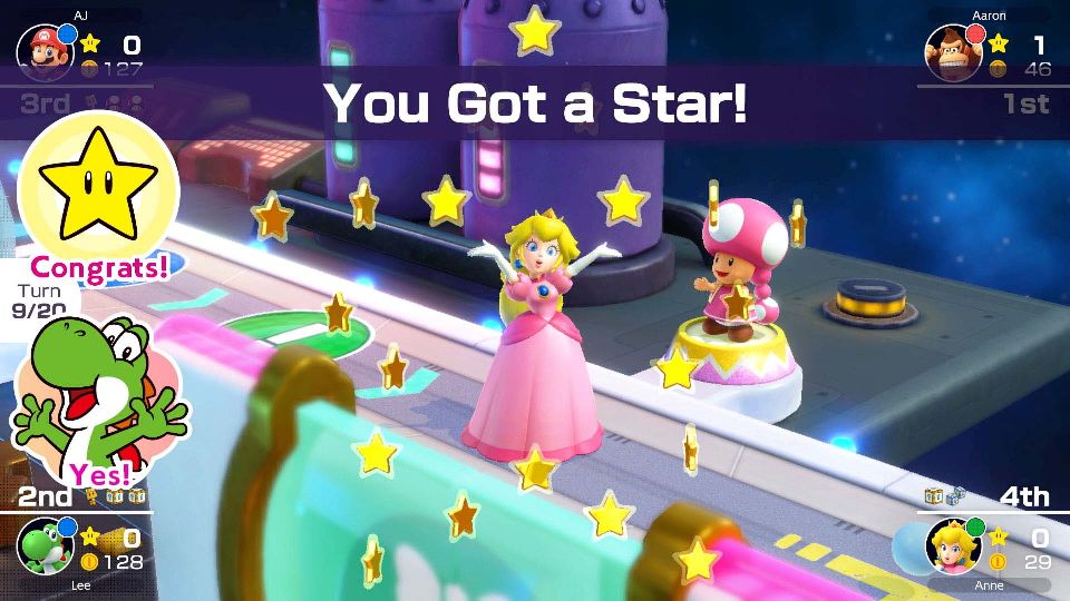 Mario Party Superstars - Launch Trailer veröffentlicht