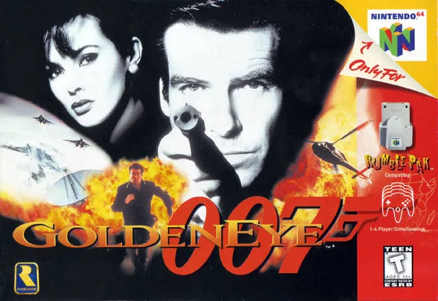 GoldenEye 007 ist nicht mehr indiziert Heropic