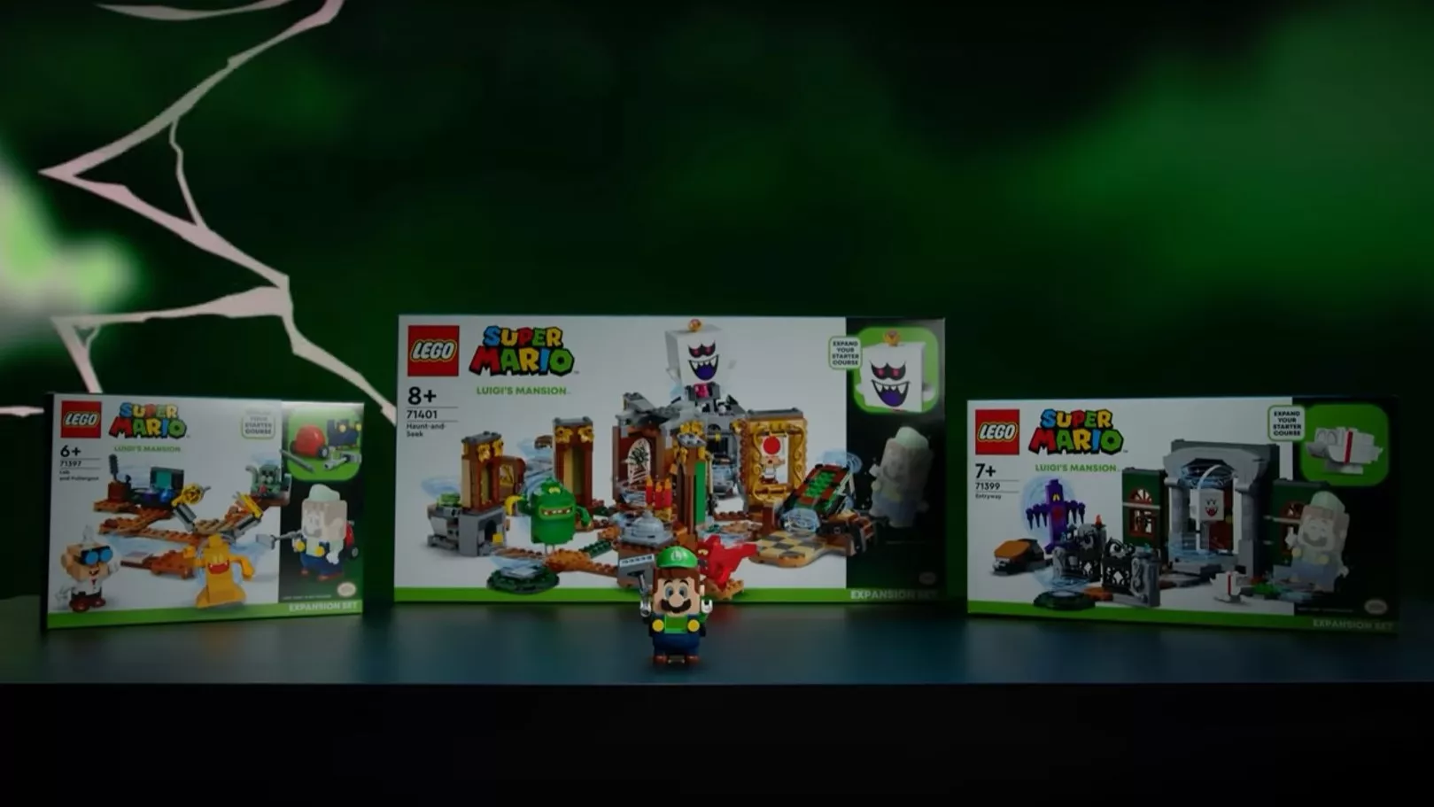 LEGO veröffentlicht zu Luigi's Mansion drei Sets Heropic