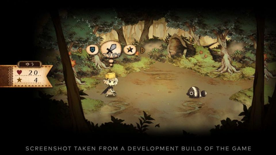 The Cruel King and the Great Hero zeigt Gameplay aus dem JRPG