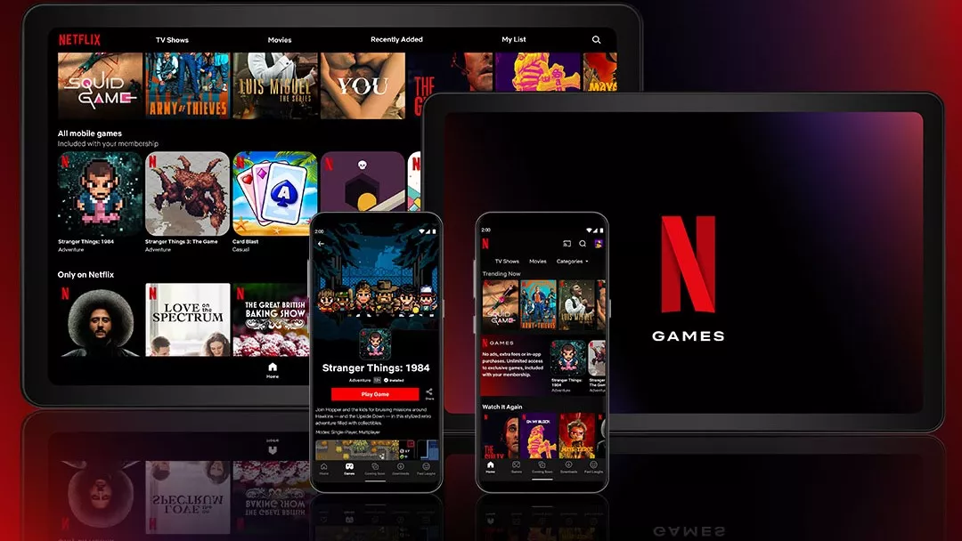 Netflix veröffentlicht die ersten Spiele für Smartphones Heropic
