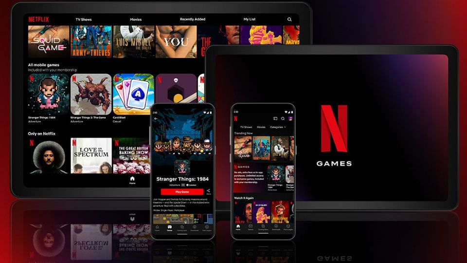 Netflix veröffentlicht die ersten Spiele für Smartphones