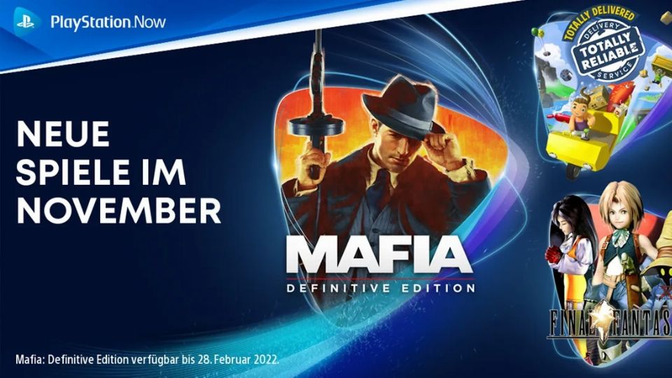 PlayStation Now bietet im November eine abwechslungsreiche Mischung