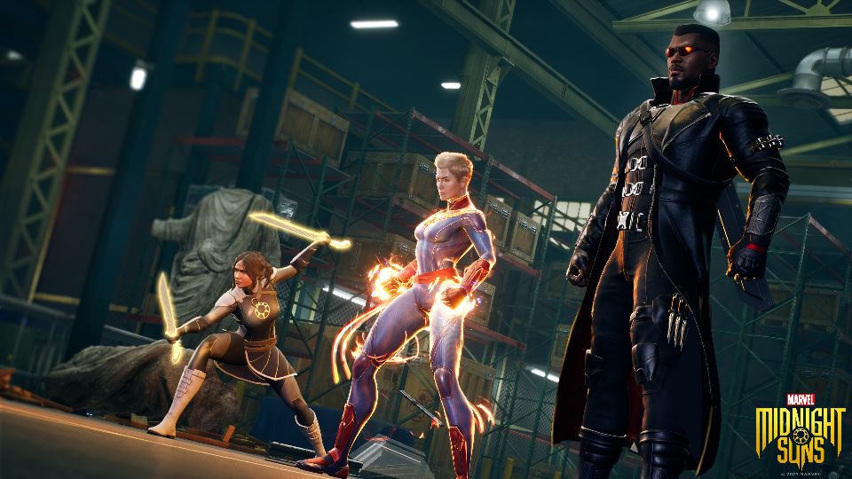 Marvel's Midnight Suns auf die 2. Jahreshälfte 2022 verschoben
