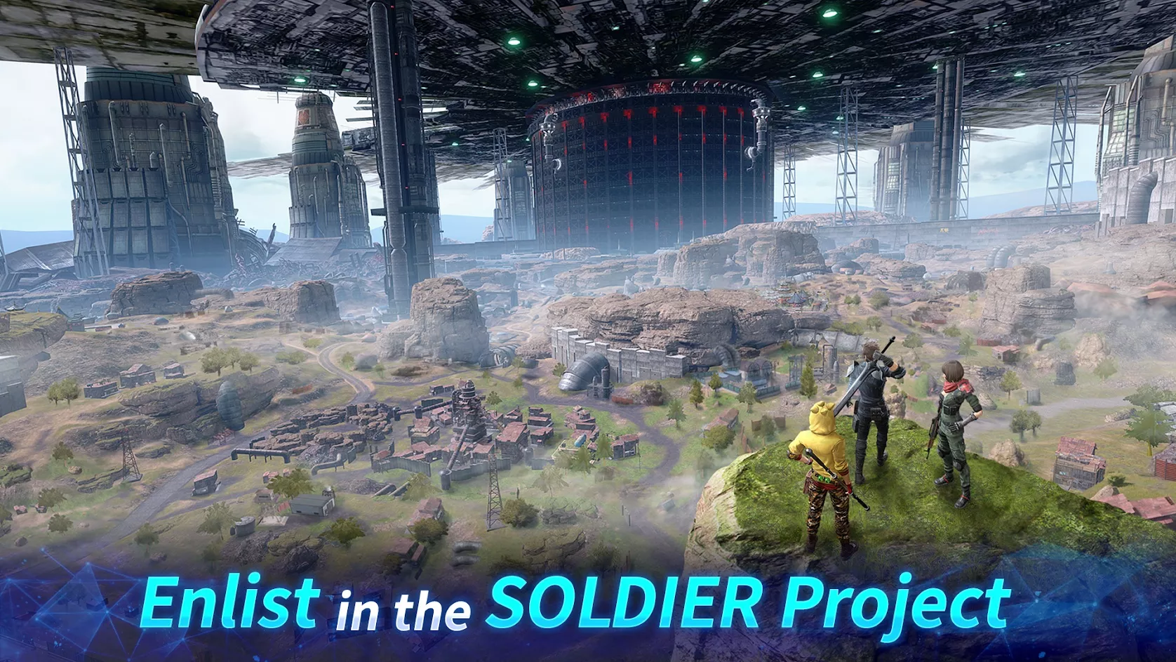 Final Fantasy VII The First Soldier zeigt seinen Eröffnungsfilm Heropic
