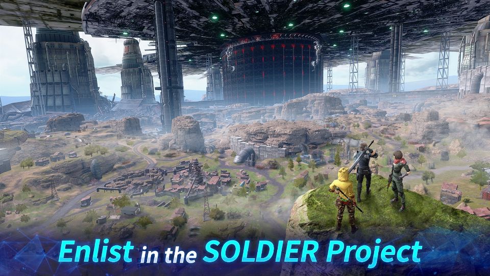 Final Fantasy VII The First Soldier zeigt seinen Eröffnungsfilm