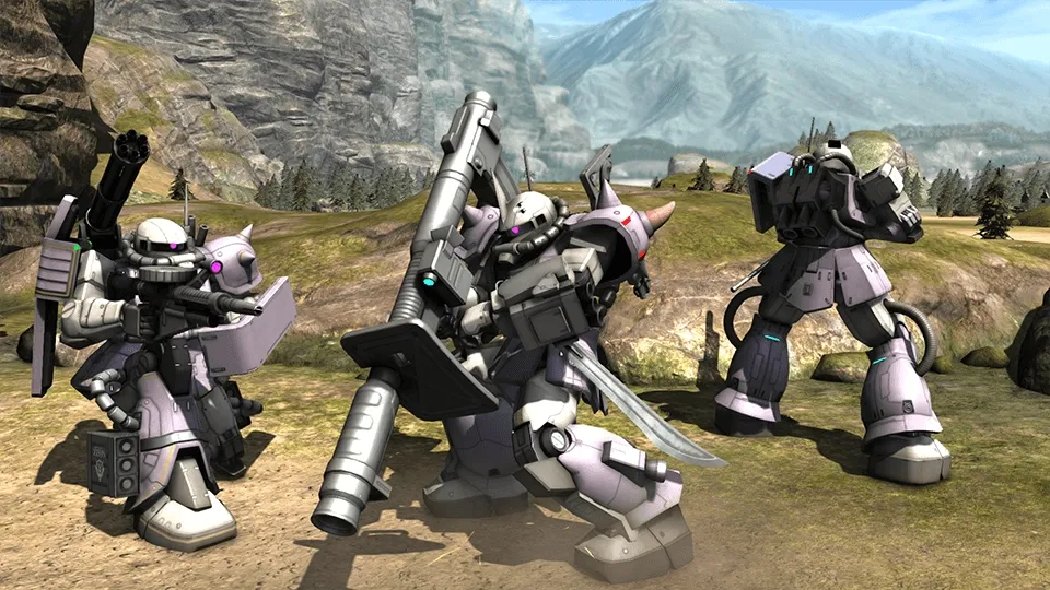 MOBILE SUIT GUNDAM BATTLE OPERATION Code Fairy ist ab sofort erhältlich Heropic