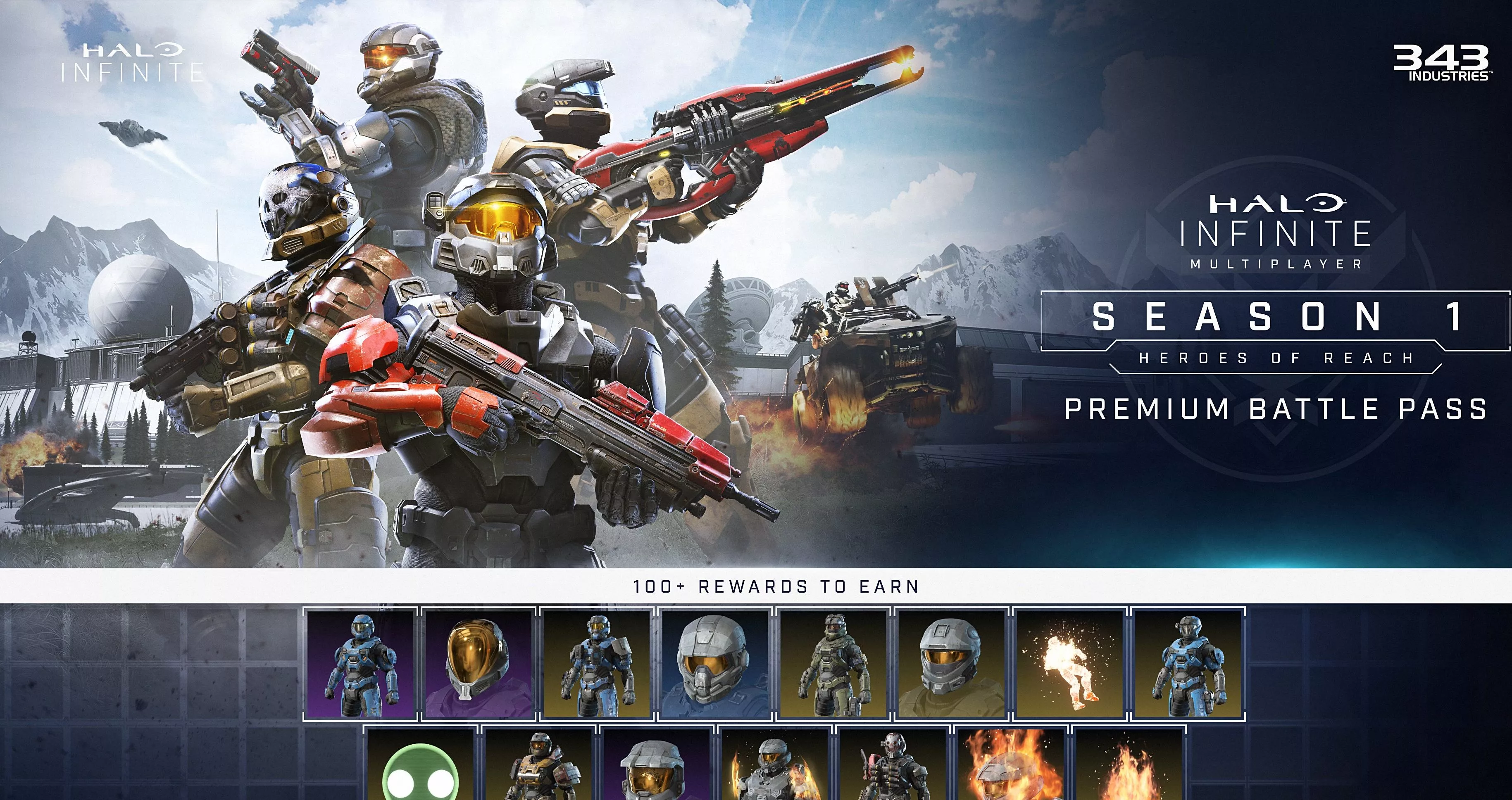 Halo Infinite: Battle Pass vorgestellt Heropic