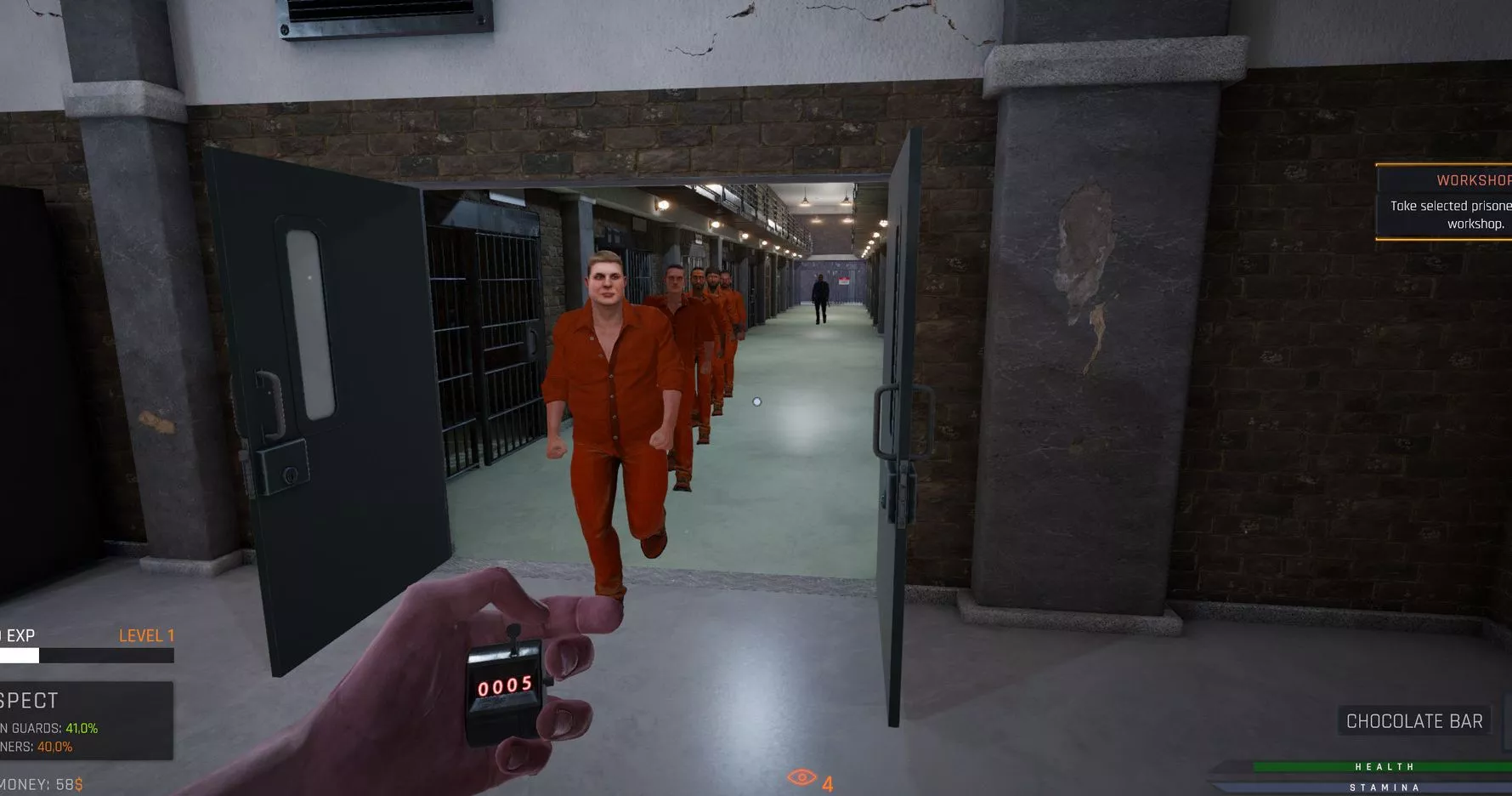 In Prison Simulator wird das Knastleben nachgestellt Heropic