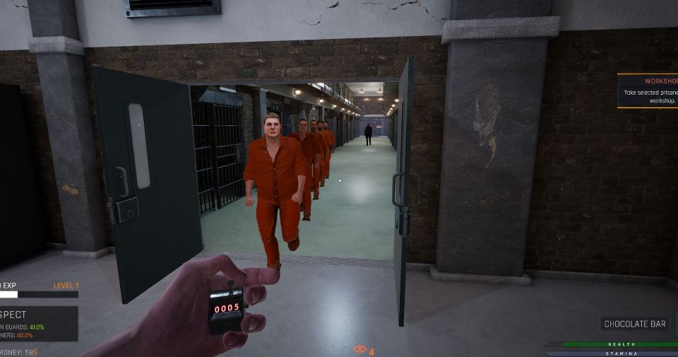In Prison Simulator wird das Knastleben nachgestellt