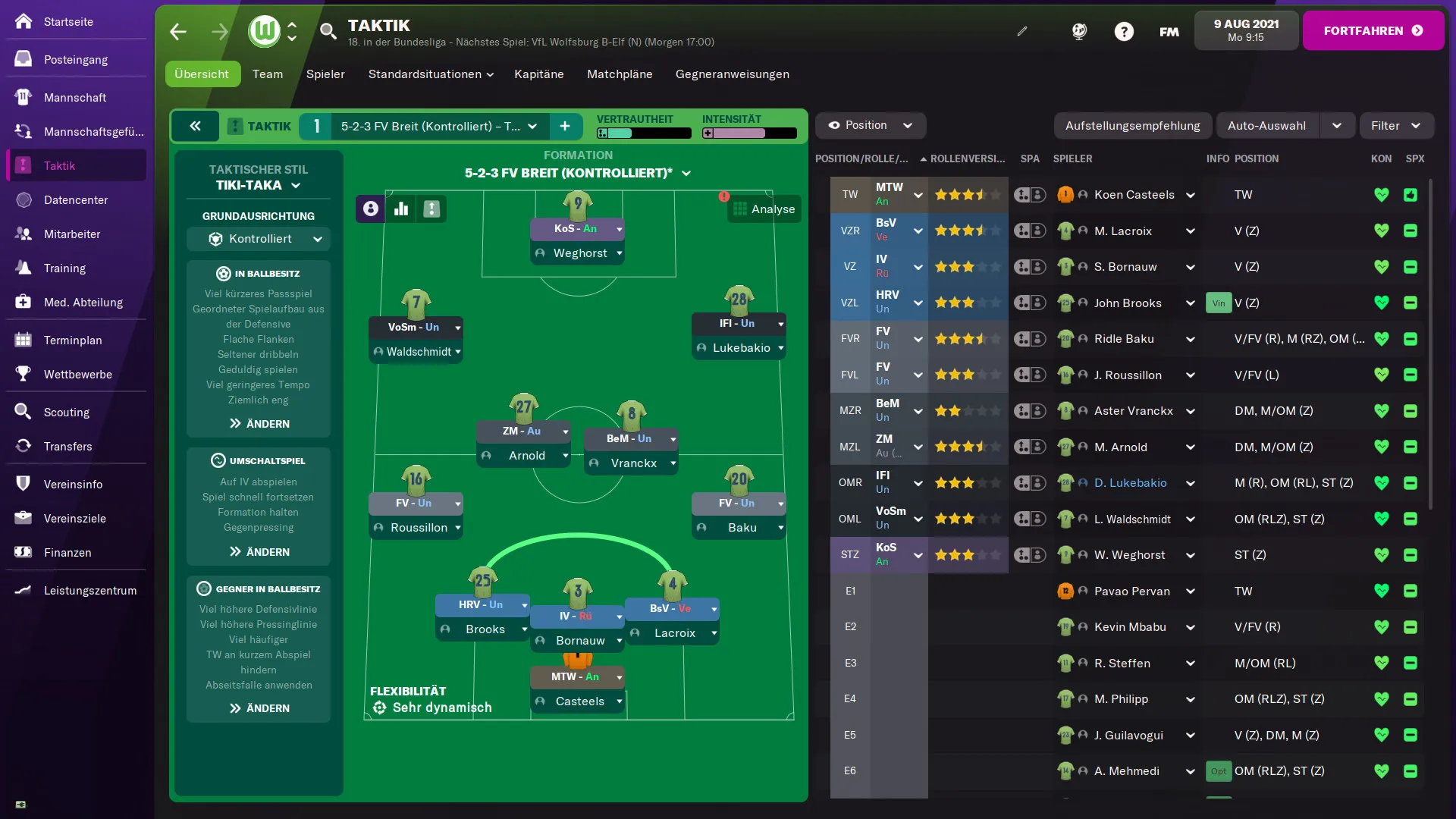 Football Manager 2022 ist heute erschienen Heropic