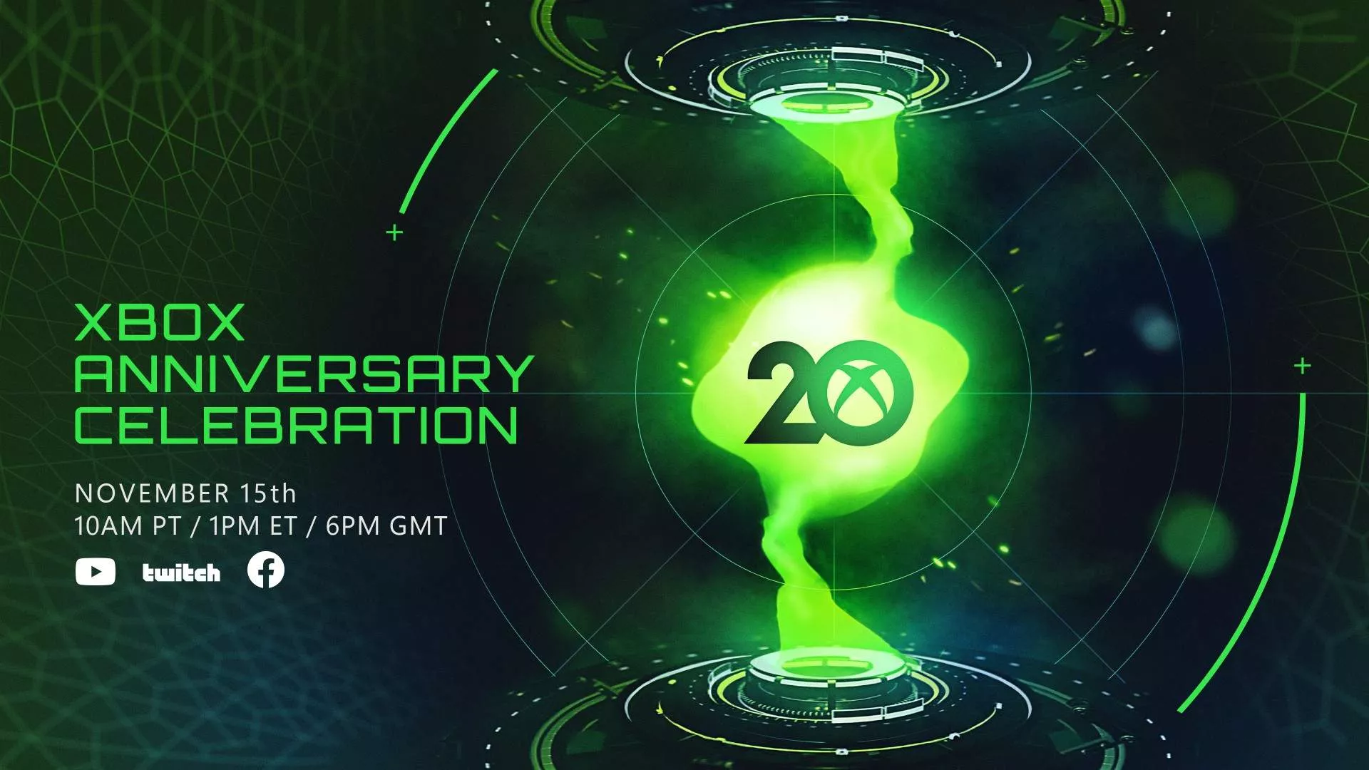 Nächsten Montag wird das 20-Jährige Jubiläum der Xbox gefeiert Heropic