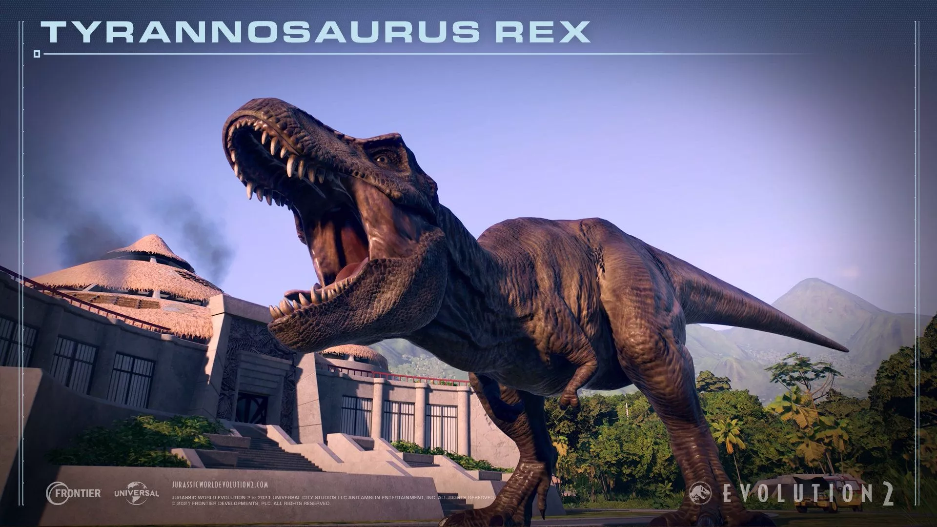Jurassic World Evolution 2: Launch Trailer veröffentlicht Heropic