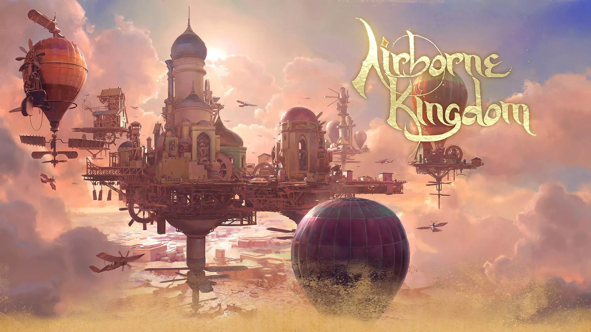 Airborne Kingdom ist ab sofort für Konsolen erhältlich Heropic