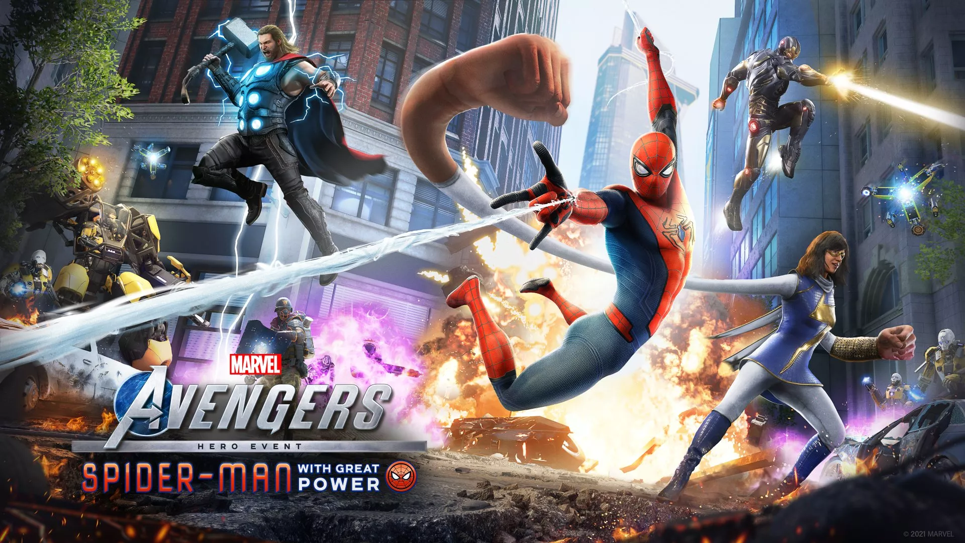 Marvel's Avengers: Erstes Bild zum Spider-Man DLC Heropic