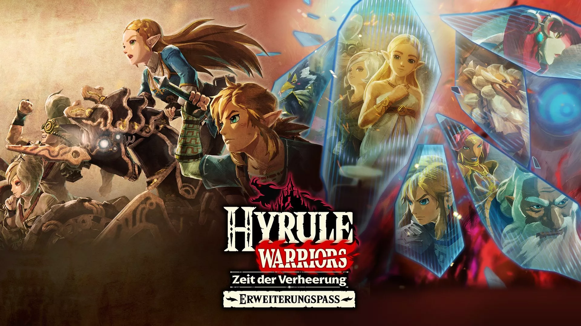 Hyrule Warriors: Zeit der Verheerung erhält weitere Charaktere Heropic